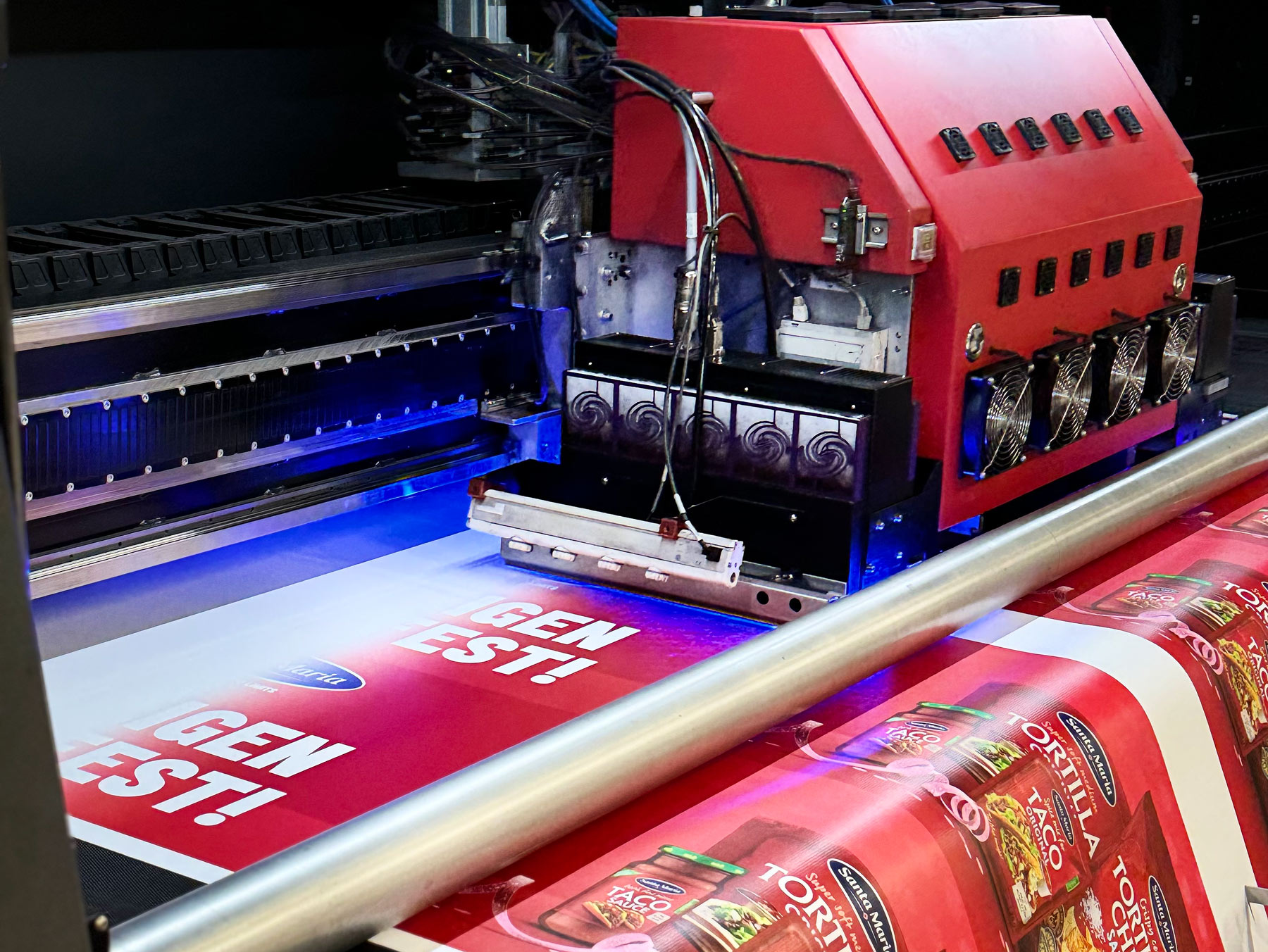 Pallet Wrap Printing by PMTM